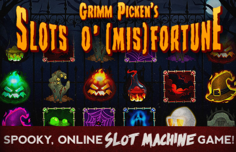 Slots o' Misfortune Halloween Slot Machine Game