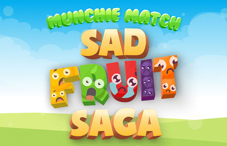 SAD FRUIT SAGA Banner Graphic