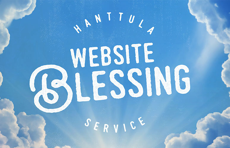 Hanttula Website Blessing Service