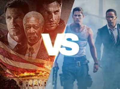 Olympus Has Fallen vs. White House Down