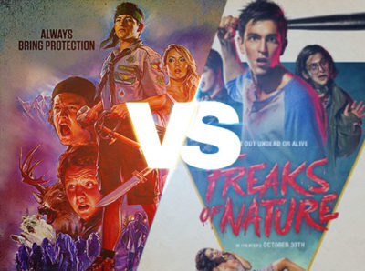 Scouts Guide to the Zombie Apocalypse vs. Freaks of Nature