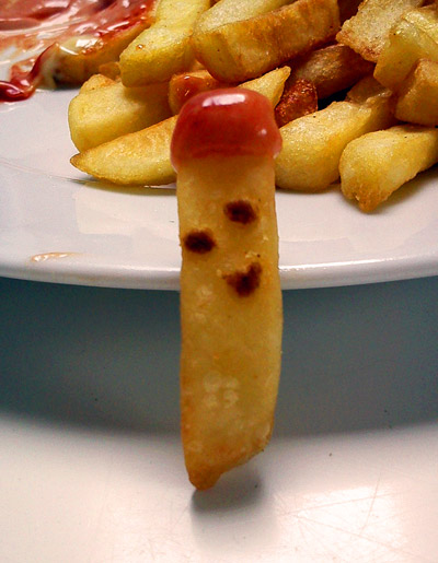 Smiling Fry