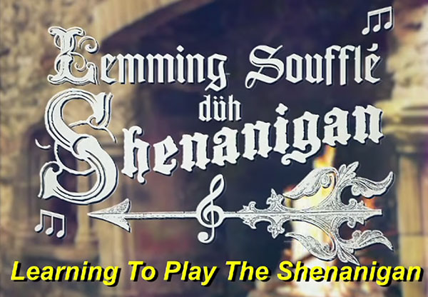 Learn to Play the Shenanigan